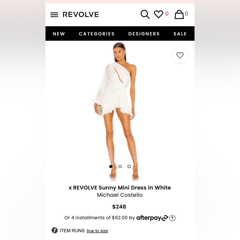 Revolve dress